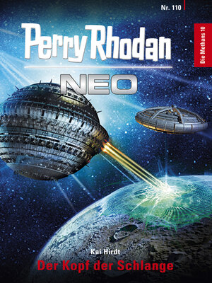 cover image of Perry Rhodan Neo 110